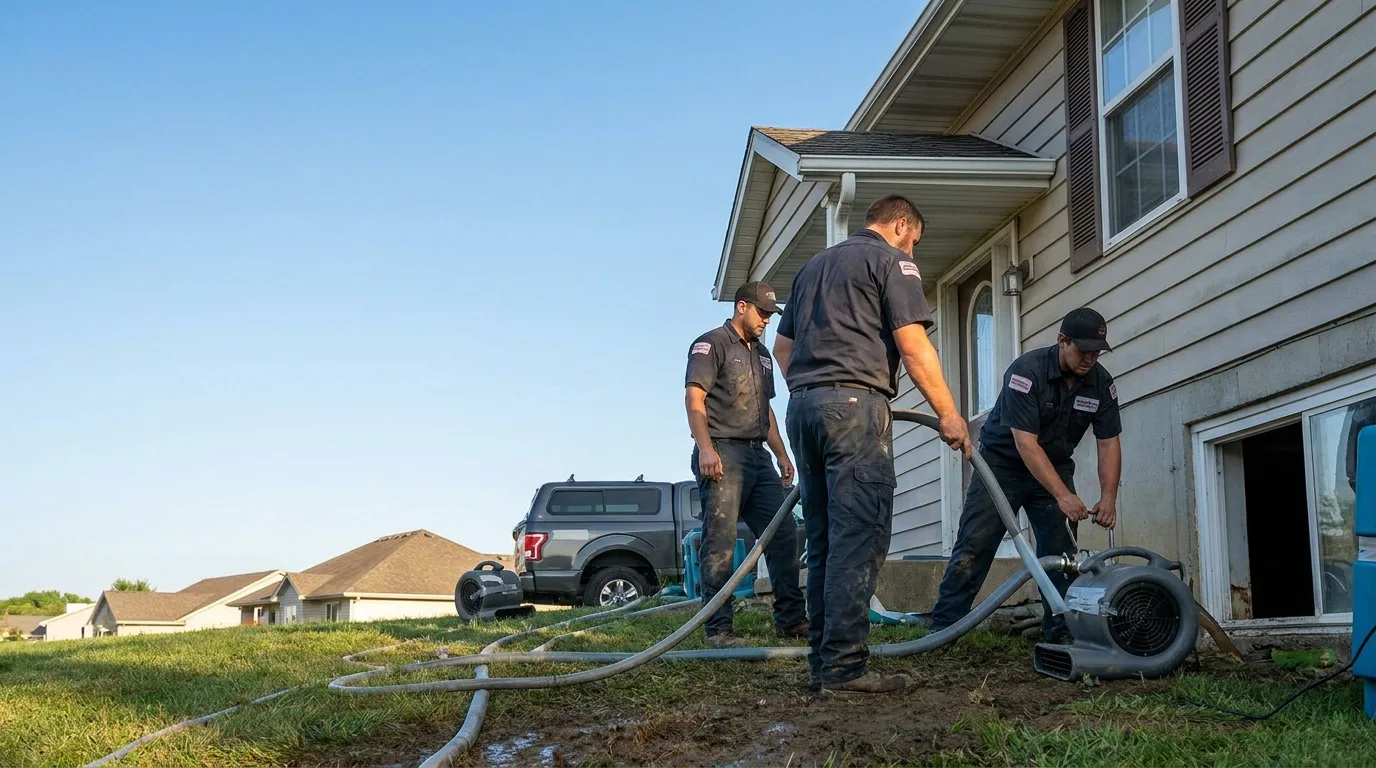 Water Removal in Pontotoc, MS near me